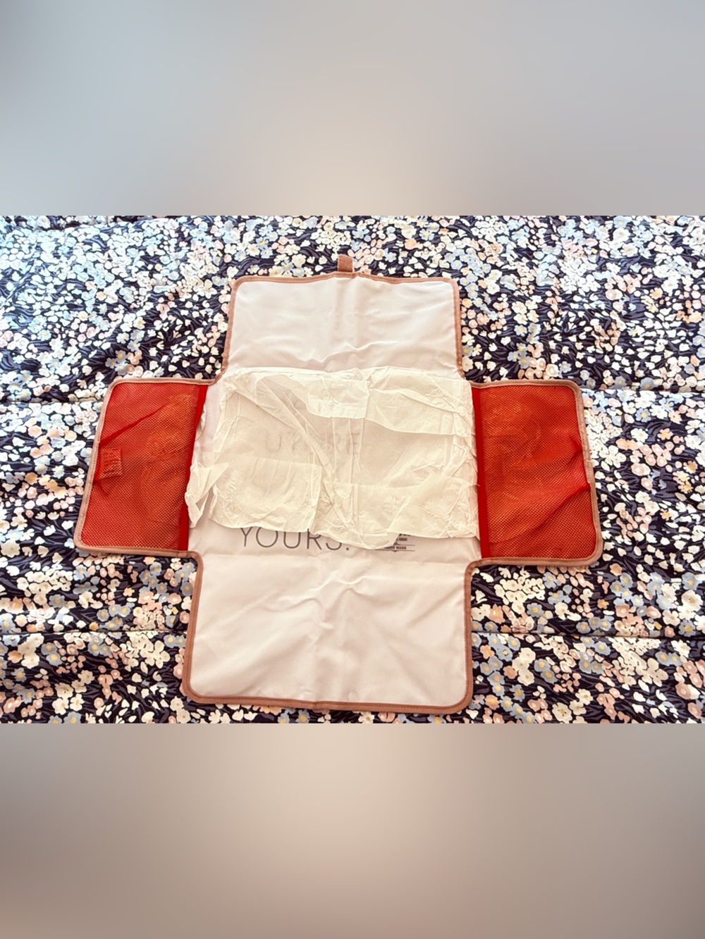 NWT Brand new Herschel Baby Sprout Change Mat